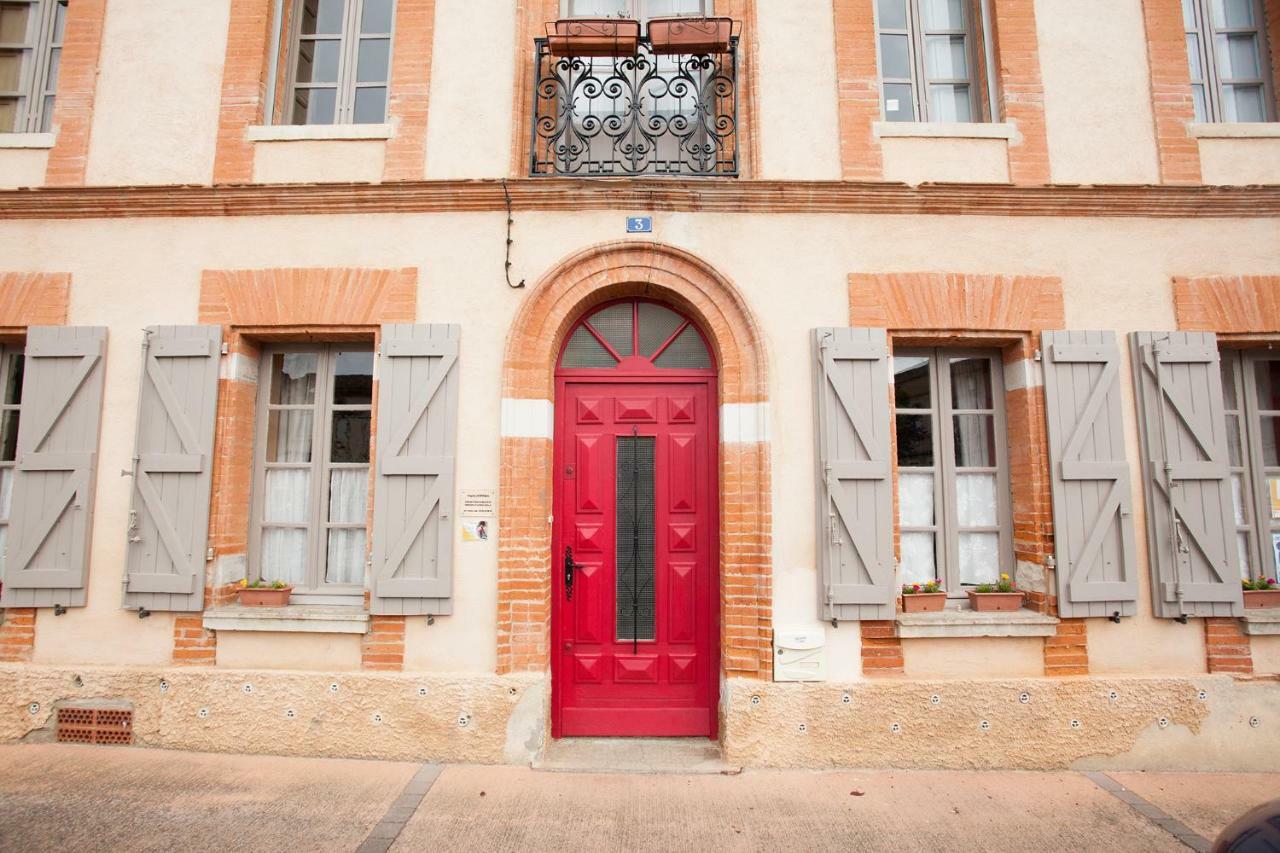 Au Coeur De Montastruc-La-Conseillere - Chambres D'Hotes Exterior photo